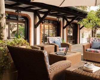 Serrazul Hotel Distributed By Intercity - Gramado - Patio