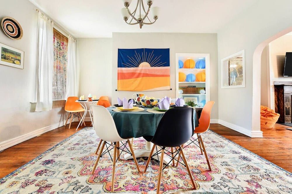 Nfl Draft Hq! Park And Walk to Acrisure, Pets Ok, Fire Pit. - פיטסבורג - חדר אוכל
