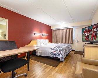 Red Roof Inn Jacksonville - Orange Park - ג'קסונוויל - חדר שינה