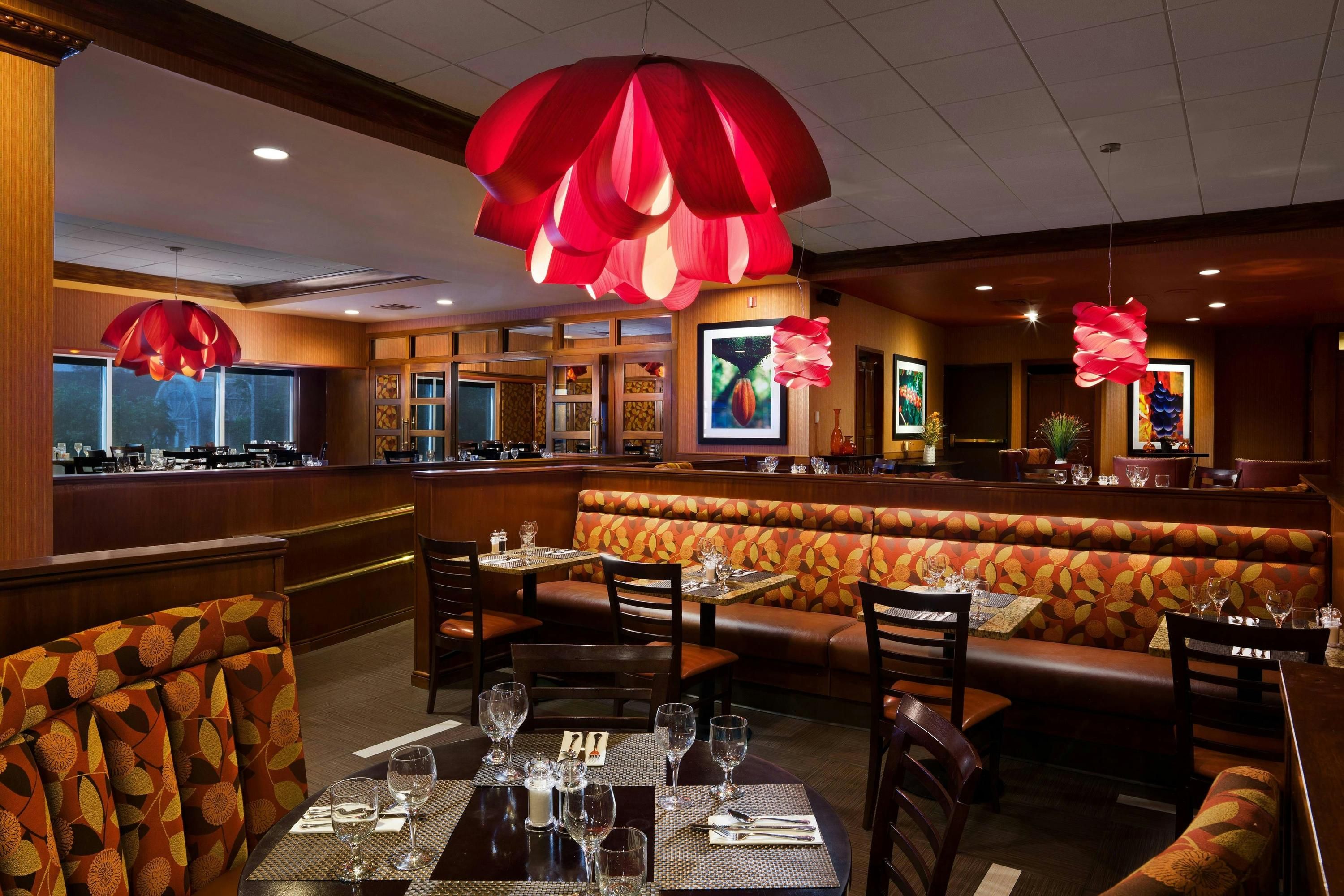 Sheraton Springfield Monarch Place Hotel - Springfield - Ristorante