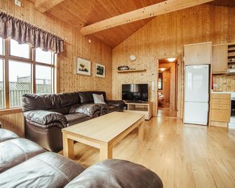 Minniborgir Cottages & Restaurant - Laugarvatn - Salon