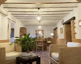 Rural House \'Rosendo\'. - Fuente-Álamo - Sala de estar