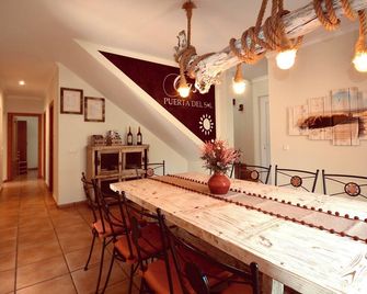 Villa Puerta del Sol für 10 Personen/ Pool/ Wifi / Klima / April 24 Renoviert - Cales de Mallorca - Salle à manger