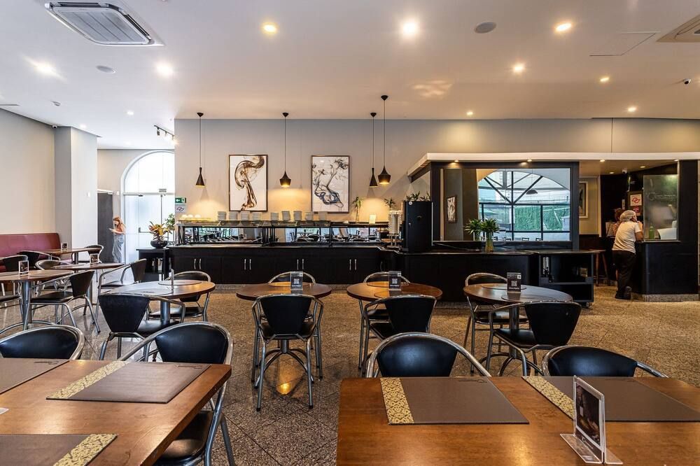 Perdizes Residence Flat Condomínio - São Paulo - Restaurant