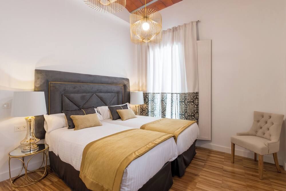 BiBo Suites Oro del Darro - גרנדה - חדר שינה