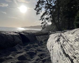 Cozy Sea View Cottage, easy 2 min walk to the beach! - Port Renfrew