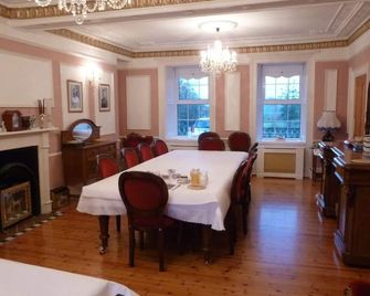 Dundrum House - Armagh - Jídelna
