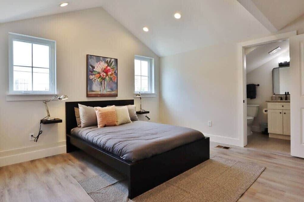 3 Br Urban Hideaway - Steps From Daily's Tiaa Fld - ג'קסונוויל - חדר שינה