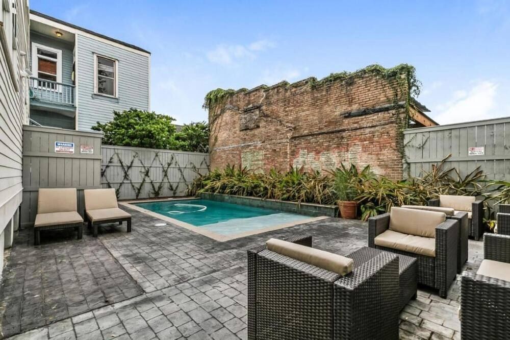 Hosteeva 3 BR Cottage Close to St Charles 5 m Ride to FQ - New Orleans - Pool
