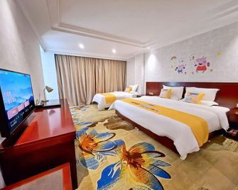 Qingtai Hotel - Chongqing - Makuuhuone