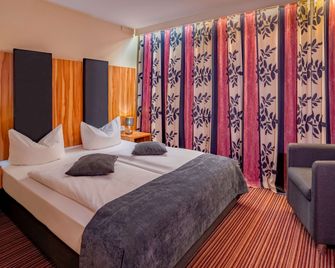 Arthotel ANA Style Augsburg - אוגסבורג - חדר שינה