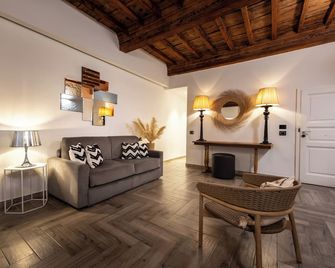 جلوبوس إيربان هوتل - فلورنس - غرفة معيشة