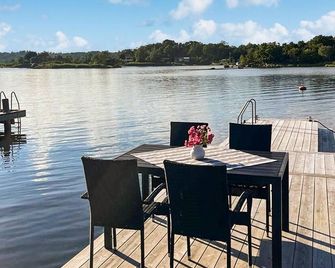 Nice Home In Ronneby With Wifi - Ronneby - Patio