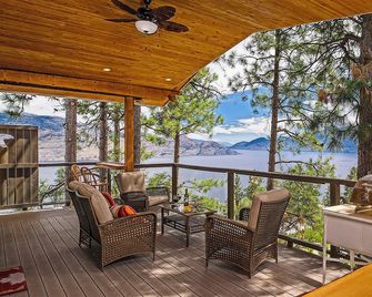 Peachland Treehouse Suite - Peachland - Balcony