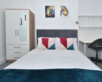 Townhouse 202 Walthall Street Crewe - Crewe - Bedroom