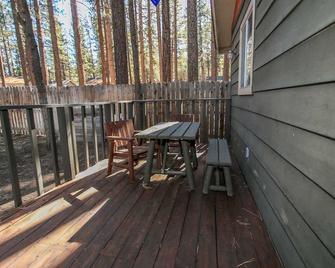Bravo Big Bear Lodge - Big Bear Lake - Balkon