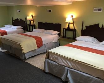 Dixie Plaza Hotel - Tazewell - Bedroom