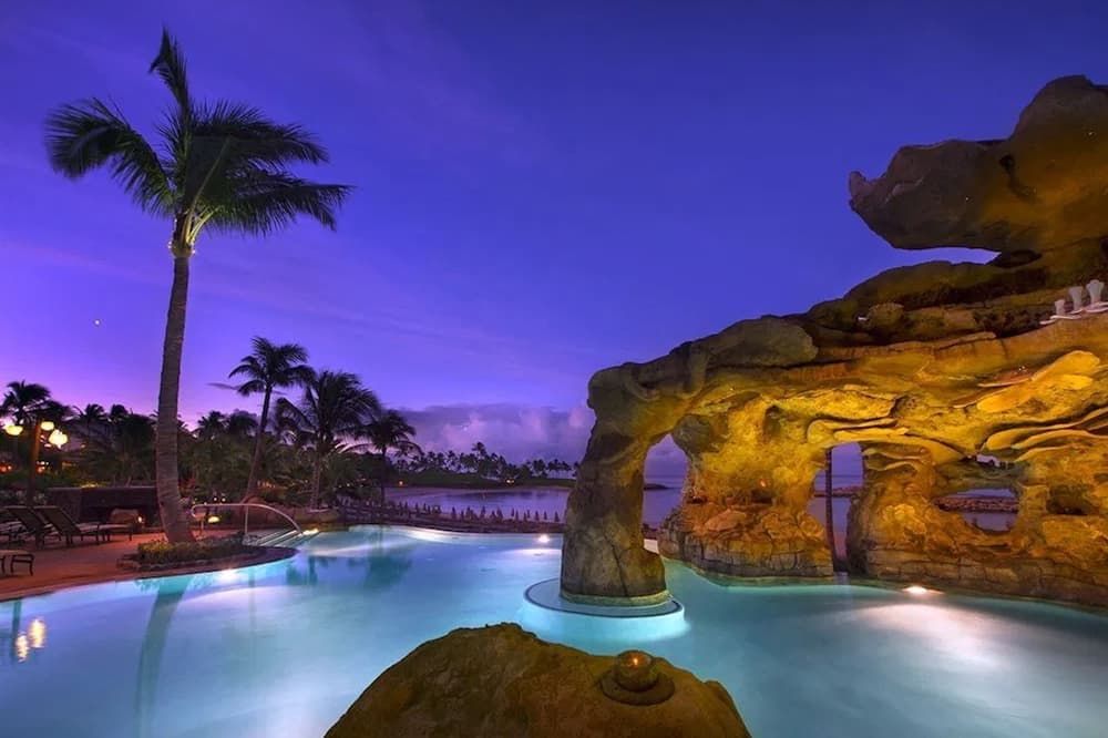 أولاني، أيه ديزني ريزورت آند سبا - كابوليي - حوض السباحة