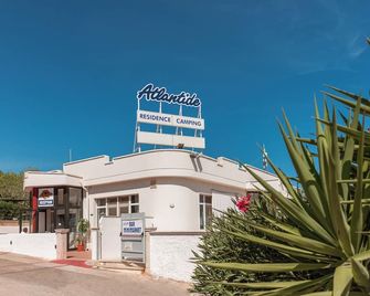 Residence Camping Atlantide - Monopoli - Edificio