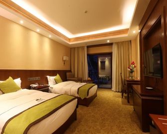 Shangri-La Balagezong Tibetan Ecological Hotel - Diqing - Bedroom