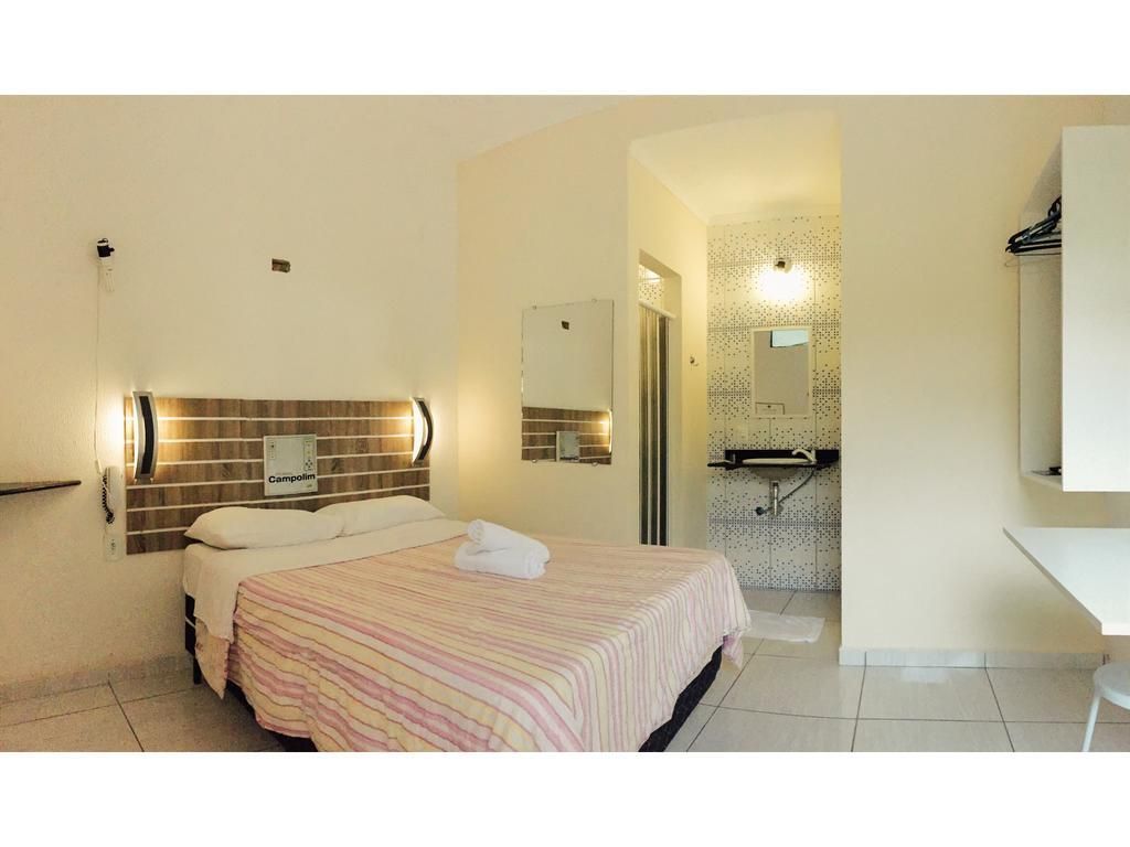 Hotel Campolim - Sorocaba - Phòng ngủ