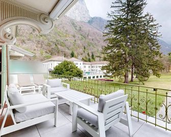 Grand Hotel des Bains - Lavey-Morcles - Balcón