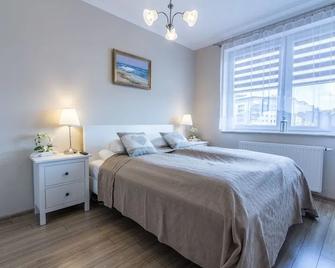 Rent a Flat Apartments - Jana Pawla II - Danzig - Schlafzimmer