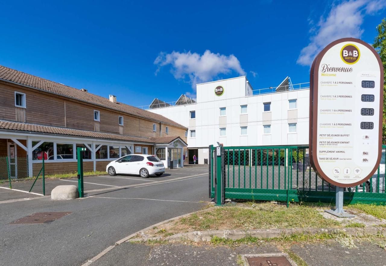 B&B HOTEL Orleans Saint-Jean de Braye