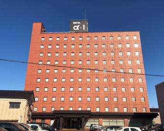 Hotel Alpha-One Tsuruoka - Tsuruoka - Κτίριο