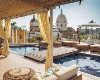 Sophia Hotel - קרטחנה דה אינדיאס - בריכה