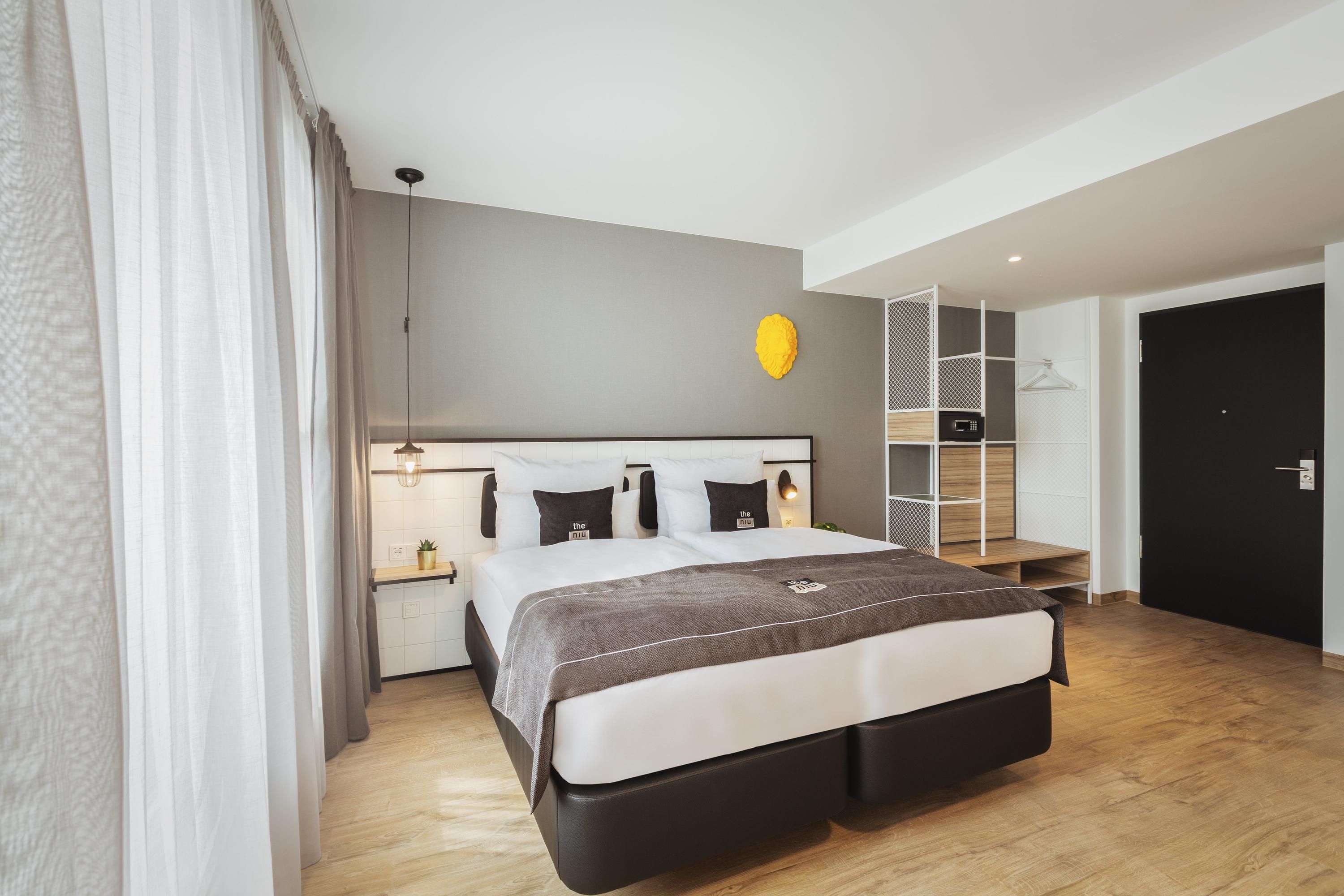 هوليداي إنن يا ت اإين يو، ليو نوريمبرج بي آيتش جي - نورمبرغ - غرفة نوم