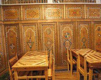 Imsouane Wood House - Aftas Imsouane - Restaurant