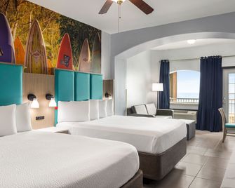 La Copa Inn Beach Hotel - South Padre Island - Makuuhuone