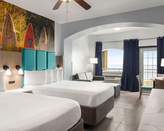 La Copa Inn Beach Hotel - South Padre Island - Bedroom
