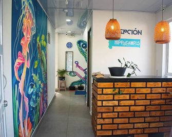 Sukha Hippocampus - La Loma - Front desk