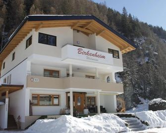 Birkenheim Widmann - לנגנפלד - בניין