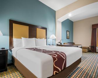 La Quinta Inn & Suites by Wyndham Stonington-Mystic Area - Pawcatuck - Schlafzimmer