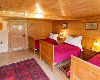 Pension Gimmelwald - Lauterbrunnen - Habitación
