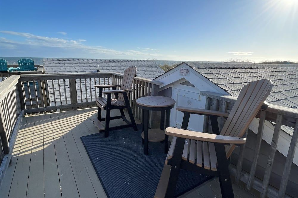 Balcony view of 39 Almost Heaven Studio Bedroom Condo by RedAwning