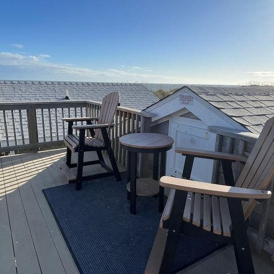 Balcony view of 39 Almost Heaven Studio Bedroom Condo by RedAwning