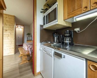 Smartstay Flocon - La plagne - Les Coches - La Plagne-Tarentaise - مطبخ