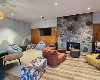 Haka House Wanaka - ואנקה - טרקלין