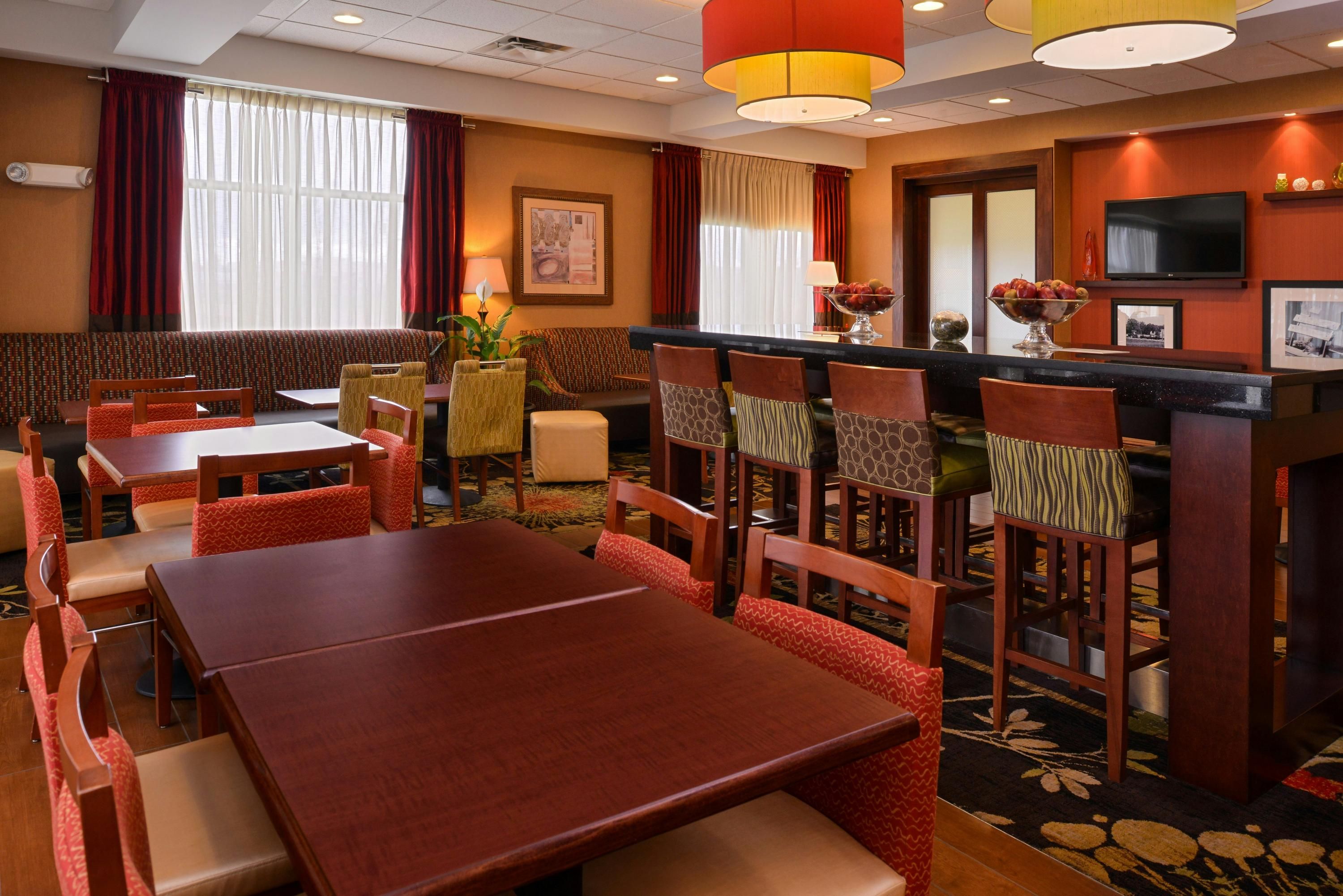 Hampton Inn Litchfield - Litchfield - Restaurant