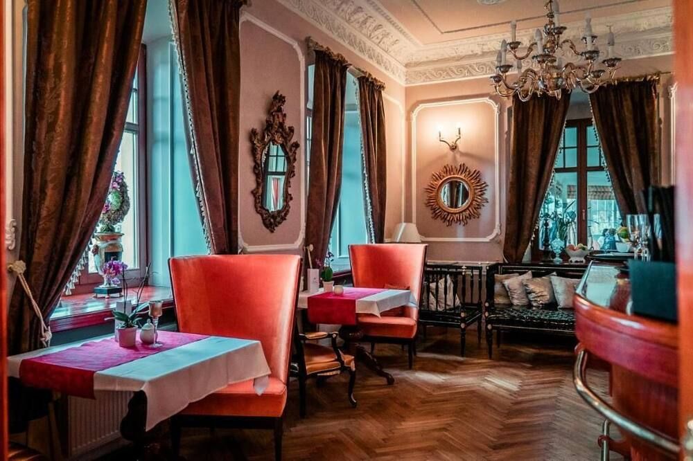Palac Na Wodzie - Jelenia Gora - Ristorante