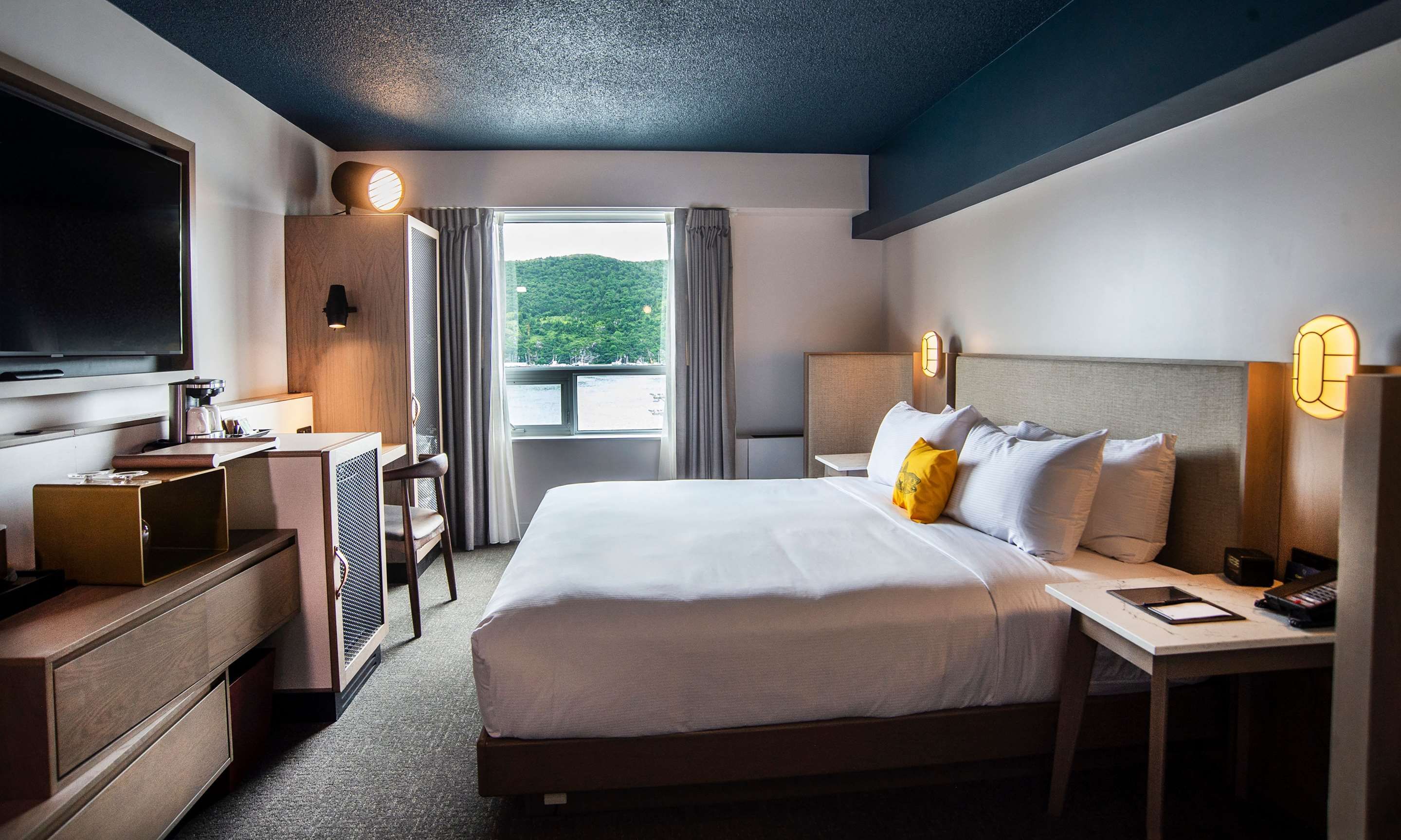 DoubleTree by Hilton St. John's Harbourview - סנט ג'ונס - חדר שינה