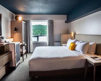 DoubleTree by Hilton St. John's Harbourview - סנט ג'ונס - חדר שינה