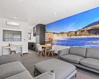 Grand Suites Murchison - מורכיסון - סלון