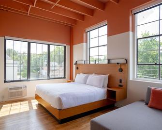 The Myriad Hotel Louisville, Tapestry Collection by Hilton - Louisville - Bedroom