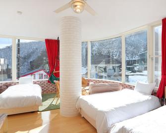 Lift Inn Hakuba Goryu - נגאנו - חדר שינה