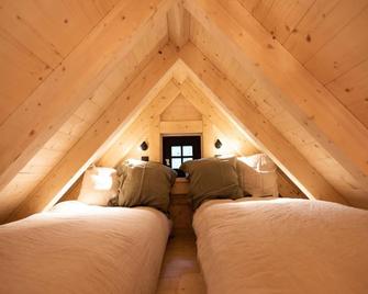 Inviting holiday home with shared pool - Peyrusse-Grande - Habitación